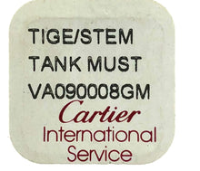 Load image into Gallery viewer, Cartier Stem Tank Must VA090008