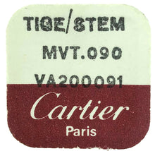 Load image into Gallery viewer, Cartier Stem Cal.090 VA200091