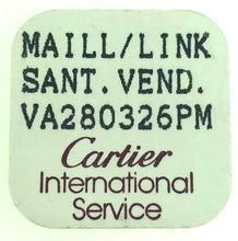 Load image into Gallery viewer, Cartier Link Santos VA280326