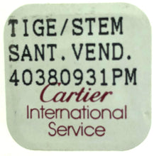 Load image into Gallery viewer, Cartier Stem Sant Vend 40380931