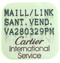 Load image into Gallery viewer, Cartier Link Santos VA280329