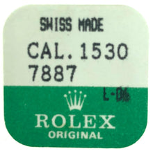 Load image into Gallery viewer, Rolex Part Cal.1530 Ref.7887 Setting Wheel