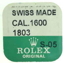 Load image into Gallery viewer, Rolex Part Cal.1600 Ref.1803 MainSpring Strength Standard