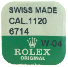 Load image into Gallery viewer, Rolex Part Cal.1120 Ref.6714 Intermediate Wheel