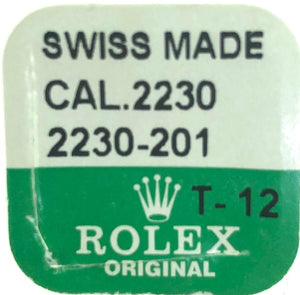 Rolex Part Cal.2230 Ref.2230-201 Winding Stem