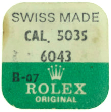 Load image into Gallery viewer, Rolex Part Cal.5035 Ref.6043 Jumper For Setting Lever Mounted