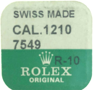 Rolex Part Cal.1210 Ref7549 Winding Stem